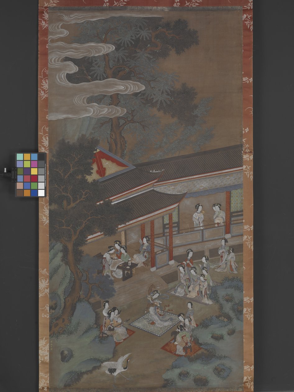 A Revel in the Han Palace by Songnian Liu