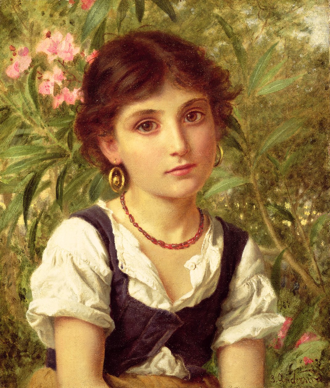 Far-Away Thoughts by Sophie Gengembre Anderson