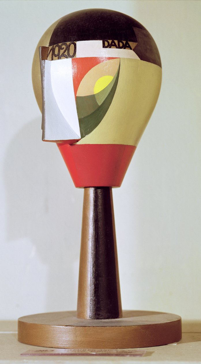Dada Head, 1920 by Sophie Taeuber Arp