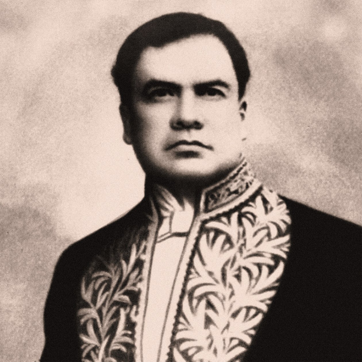 Portrait of Rubén Darío by South American School