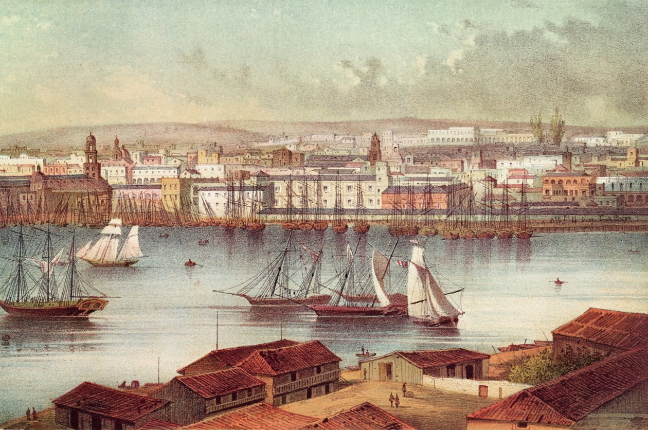 View of Havana, Cuba by American School