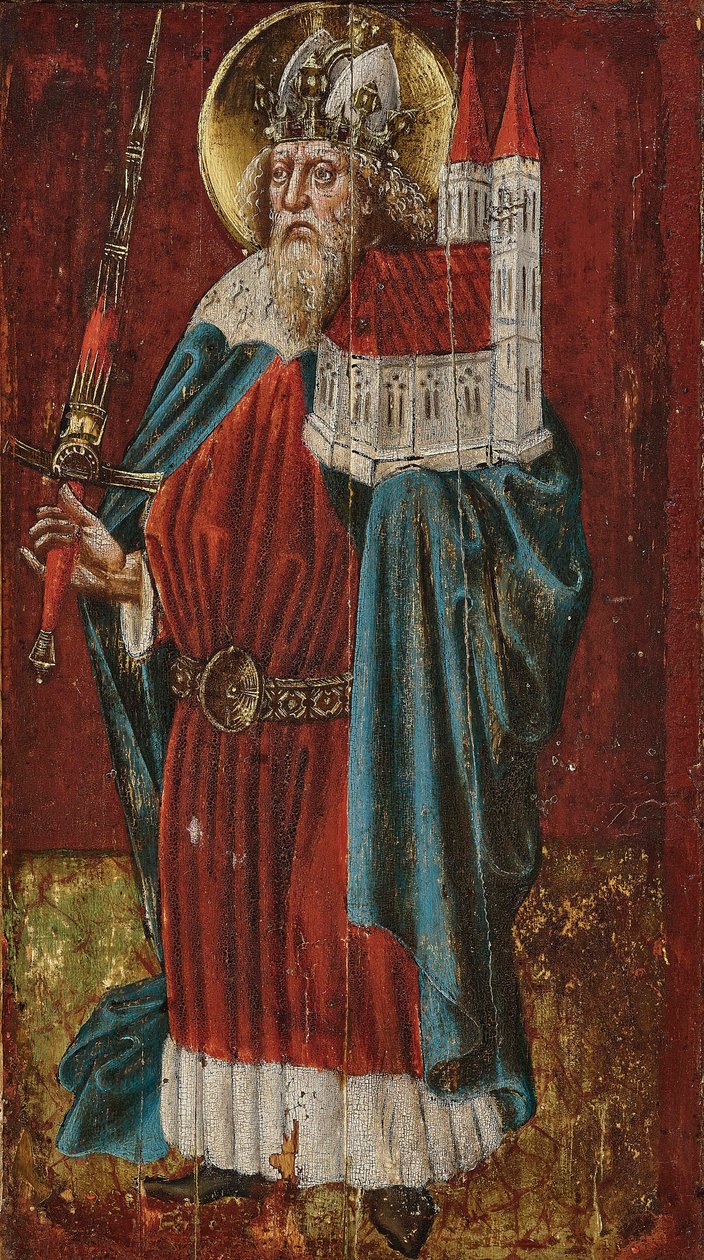 Emperor Henry II by South German master