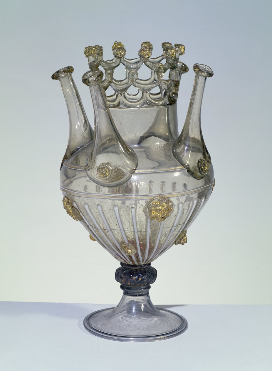 Almorratxa Glass, 16-17th Century by Spanish School