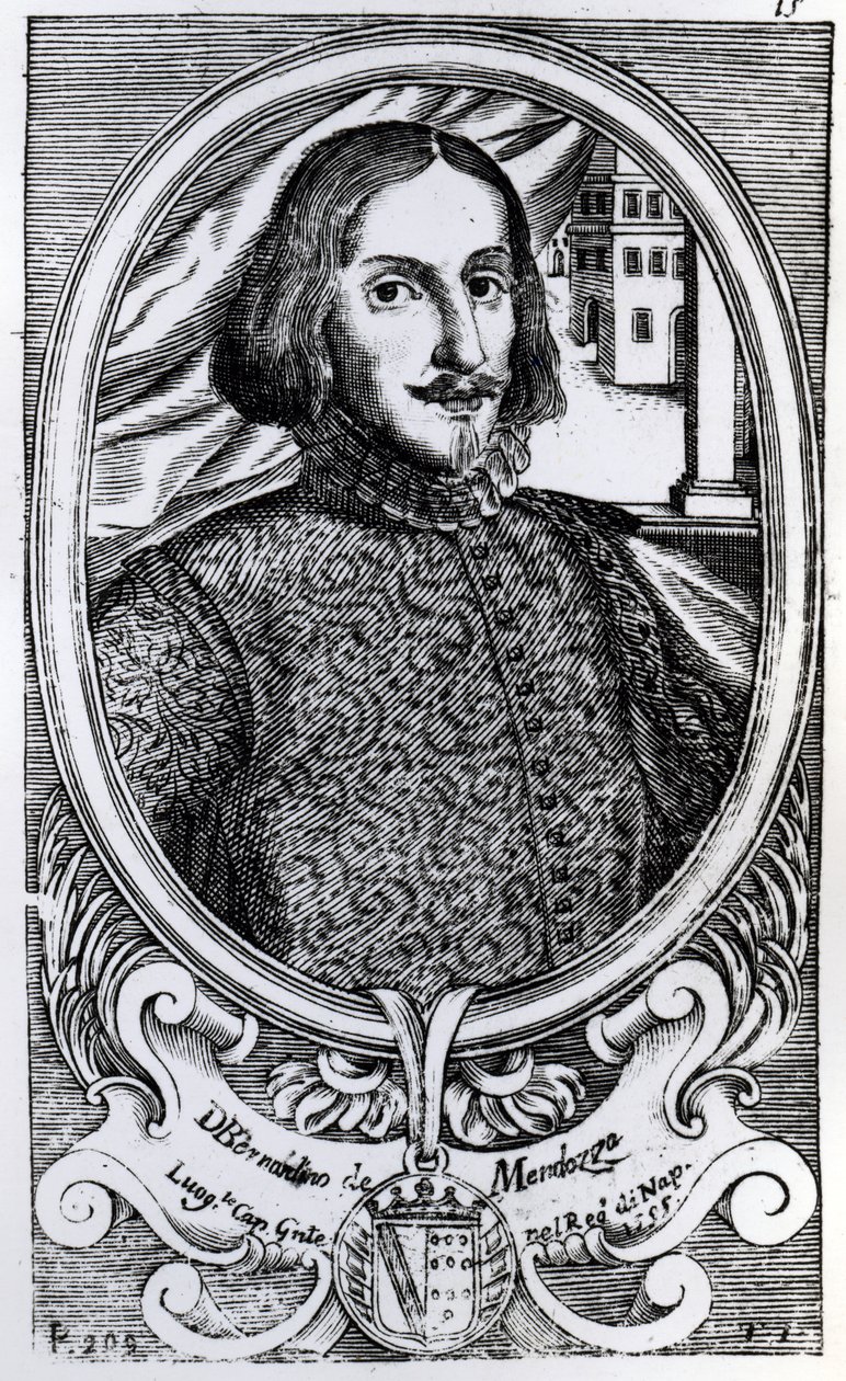 Bernardino de Mendoza, 1595 by Spanish School