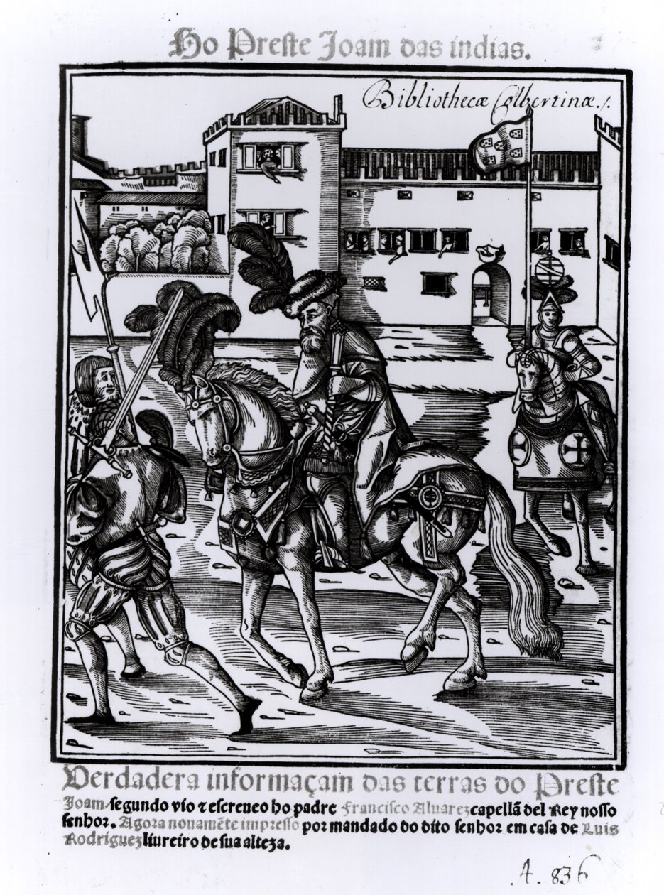 Francisco Alvarez on Horseback by Spanish School
