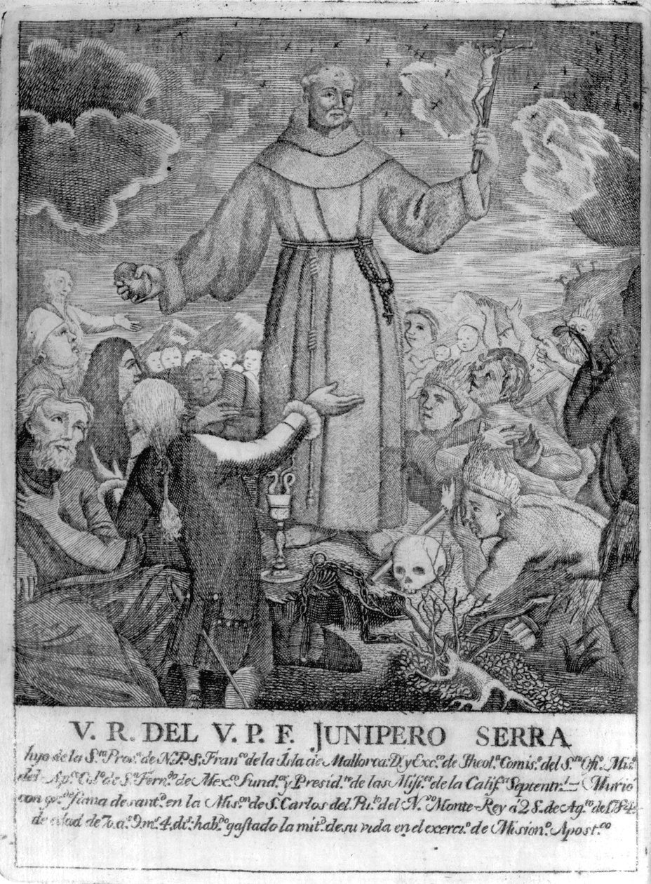 Fray Junipero Serra by Spanish School