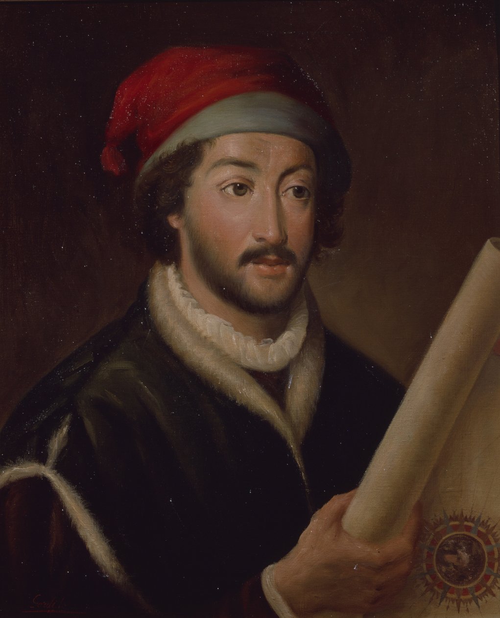 Juan de la Cosa by Spanish School