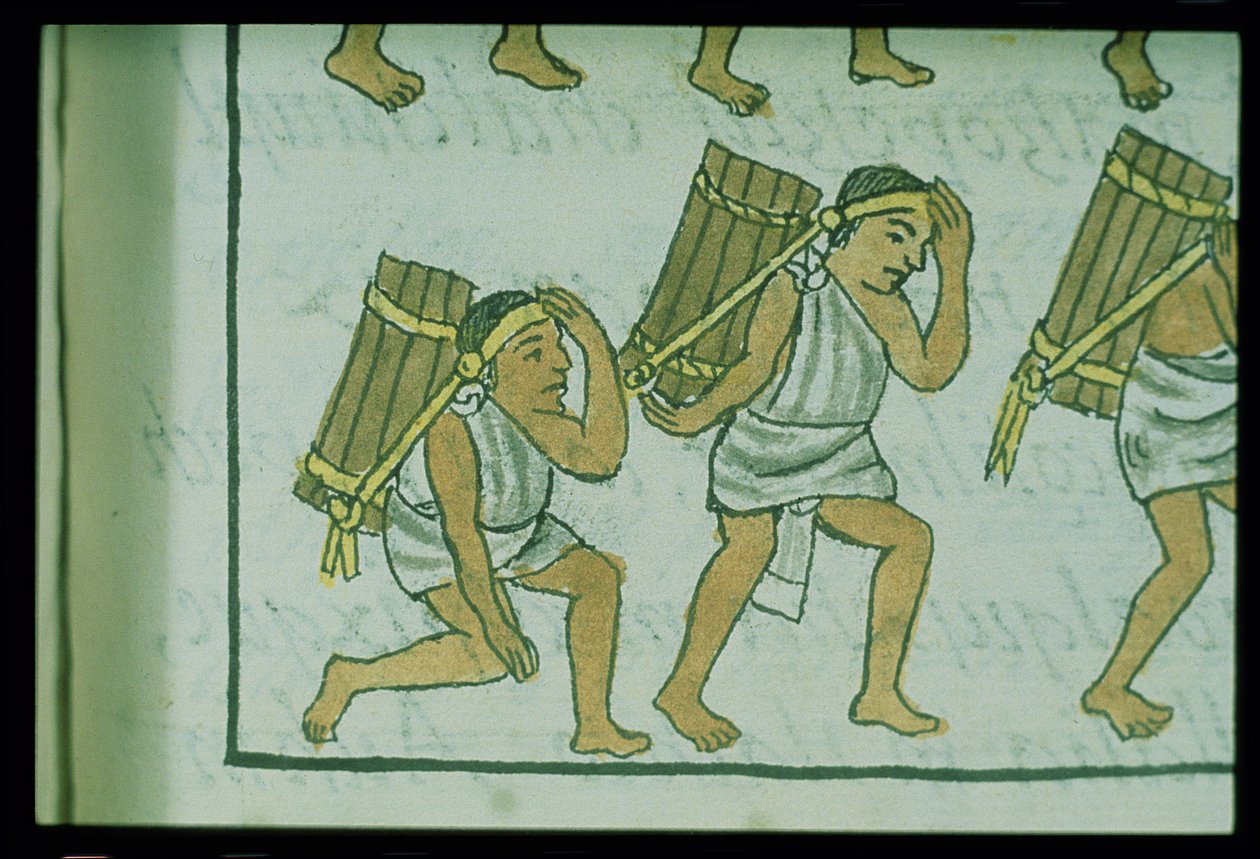 Aztec porters, from the 