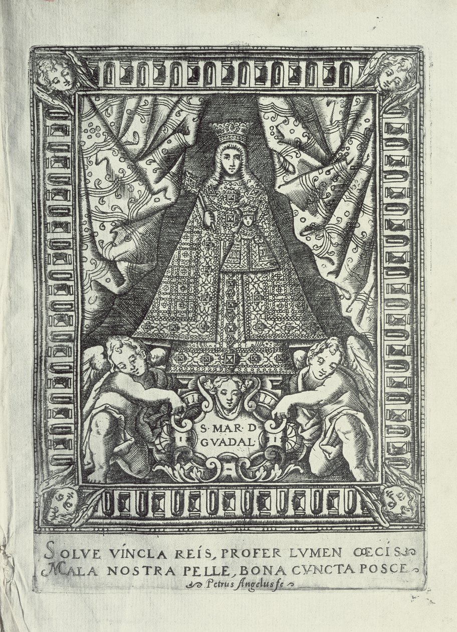 Our Lady of Guadalupe by Spanish School