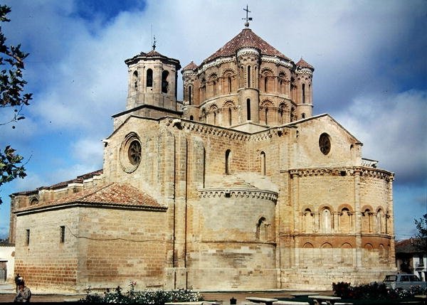 View of the Colegiata of Santa Maria la Mayor by Spanish School