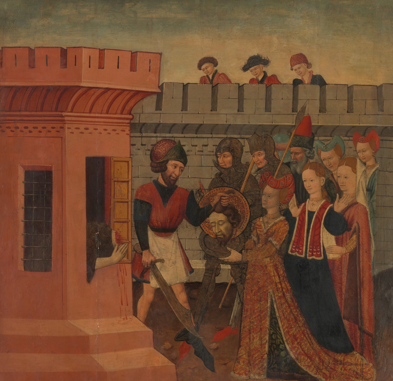 The Beheading of Saint John the Baptist by Spanish