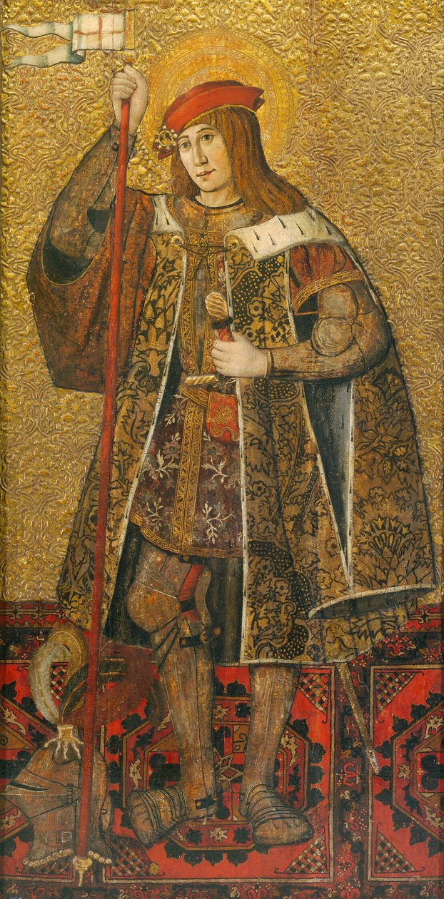 Warrior Saint by Spanish