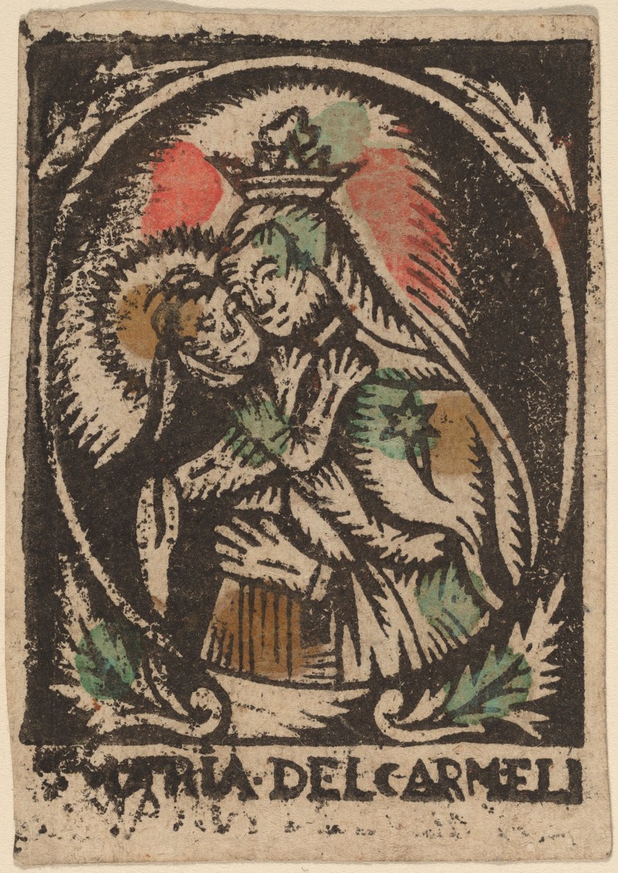 Madonna and Child by Spanish 15th Century