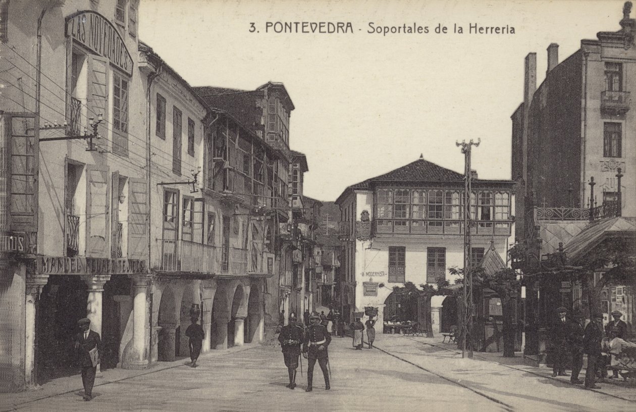 Arcades of the Blacksmith