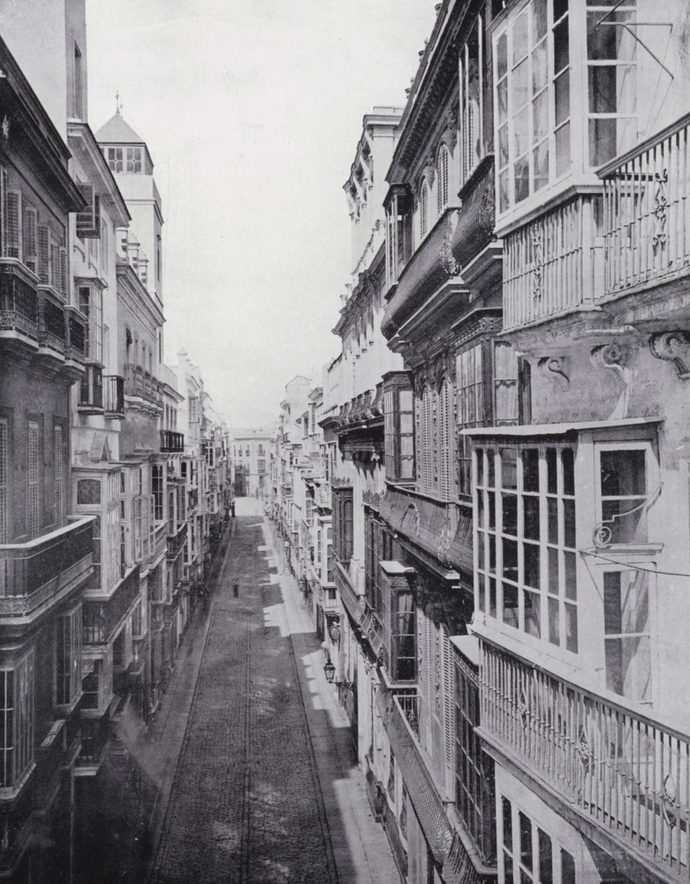 Calle Ancha, Cadiz by Spanish Photographer