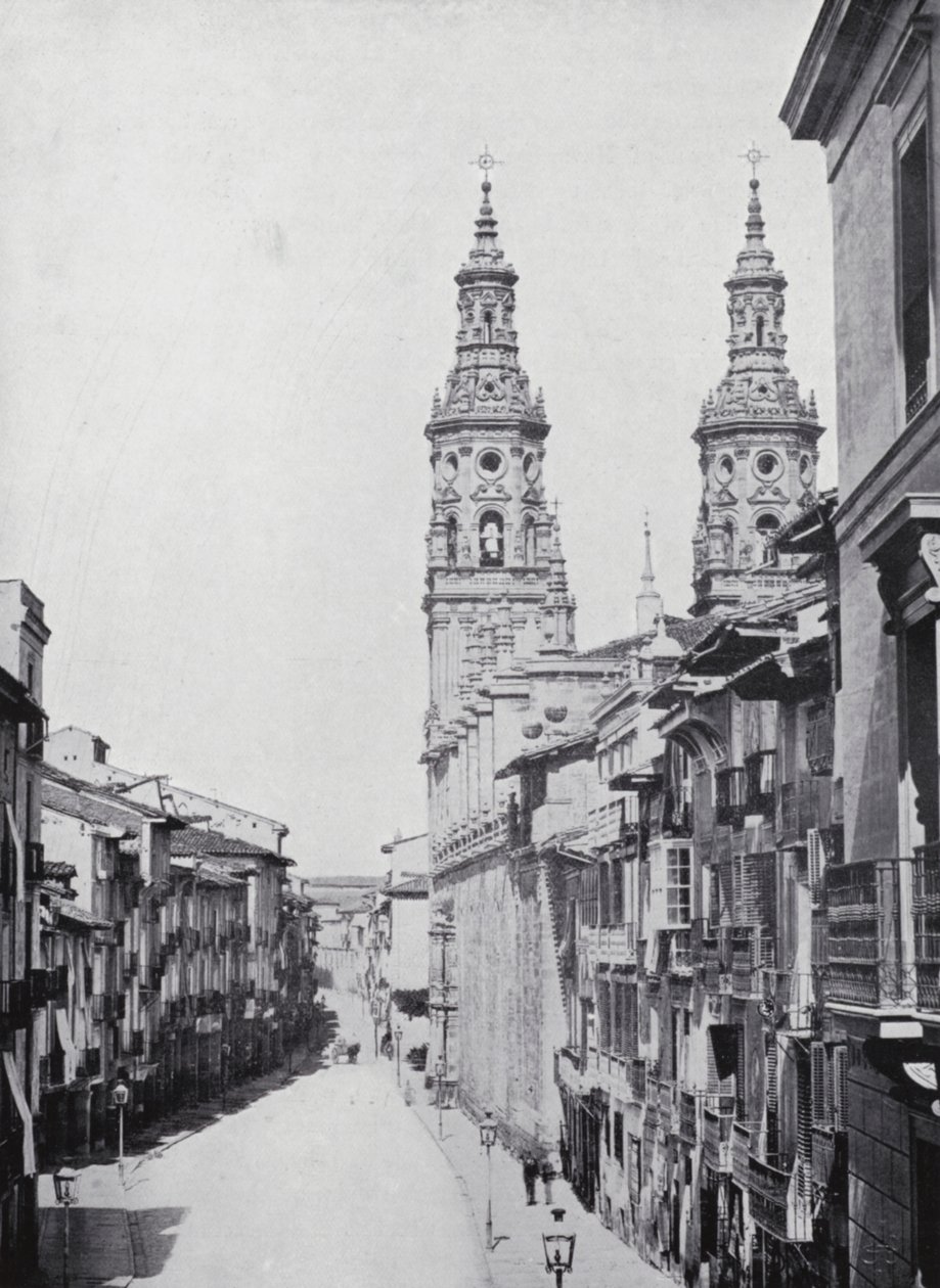Calle Del Mercado, Logrono by Spanish Photographer