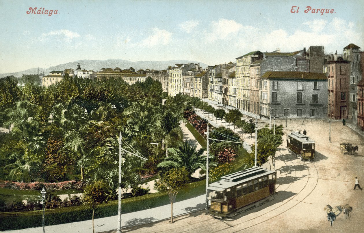 El Parque, Malaga by Spanish Photographer