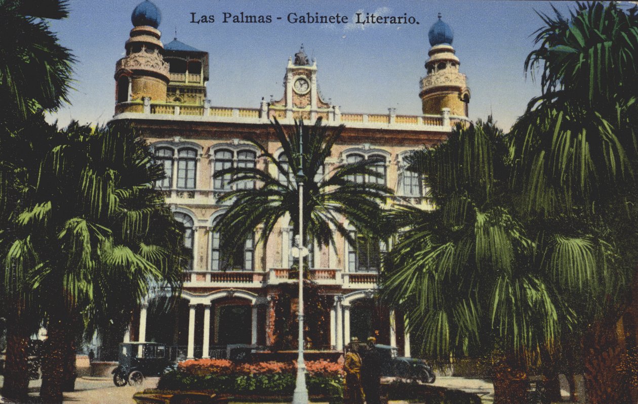 Gabinete Literario, Las Palmas, Gran Canaria, Canary Islands by Spanish Photographer