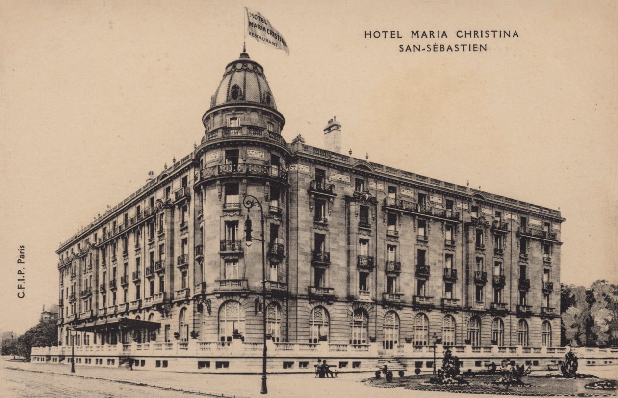 Hotel Maria Christina, San-Sebastien by Spanish Photographer
