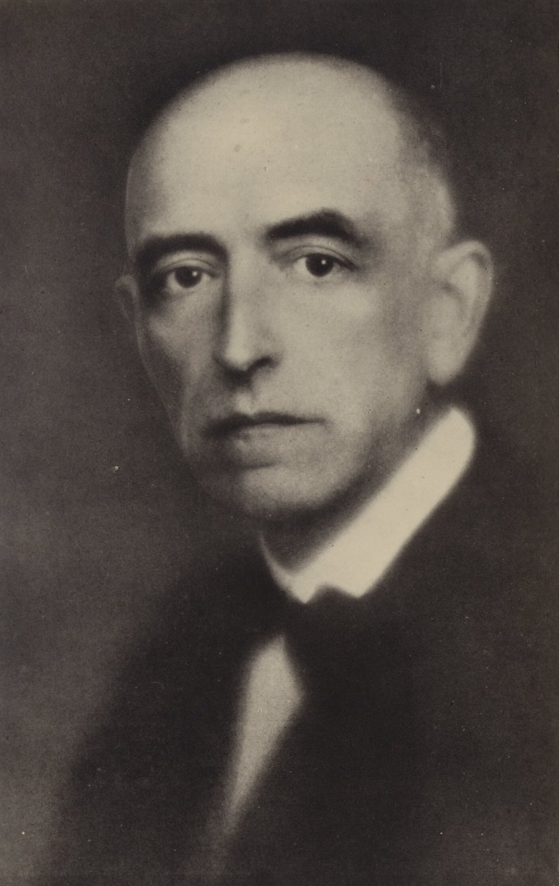 Manuel de Falla, Spanish Composer (1876-1946) by Spanish Photographer