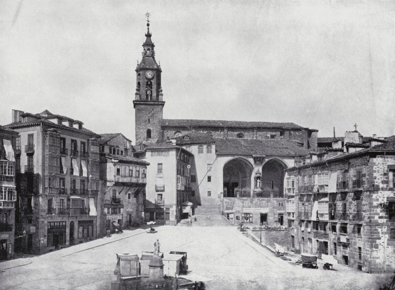 Plaza De La Constitucion, Vitoria by Spanish Photographer
