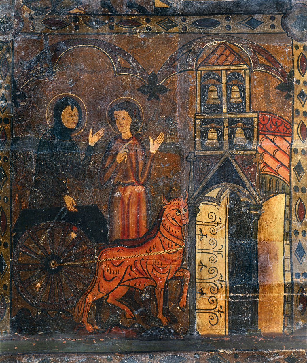 Altar of San Jaime de Frontanya (detail) by Spanish School