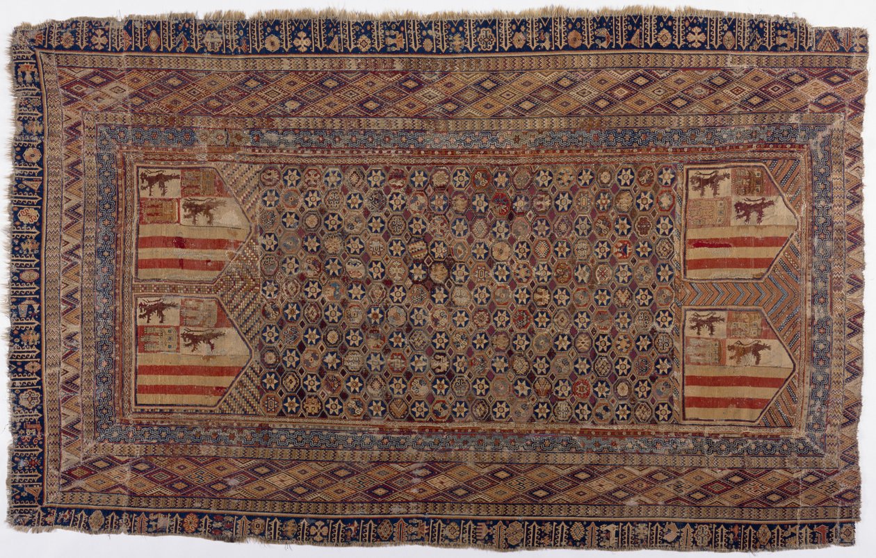 Armorial Carpet by Spanish School