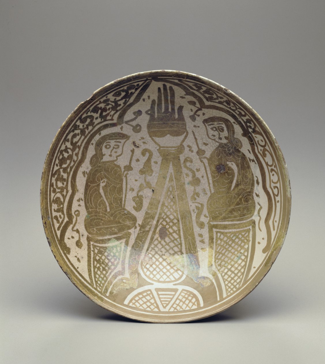 Bowl by Spanish School