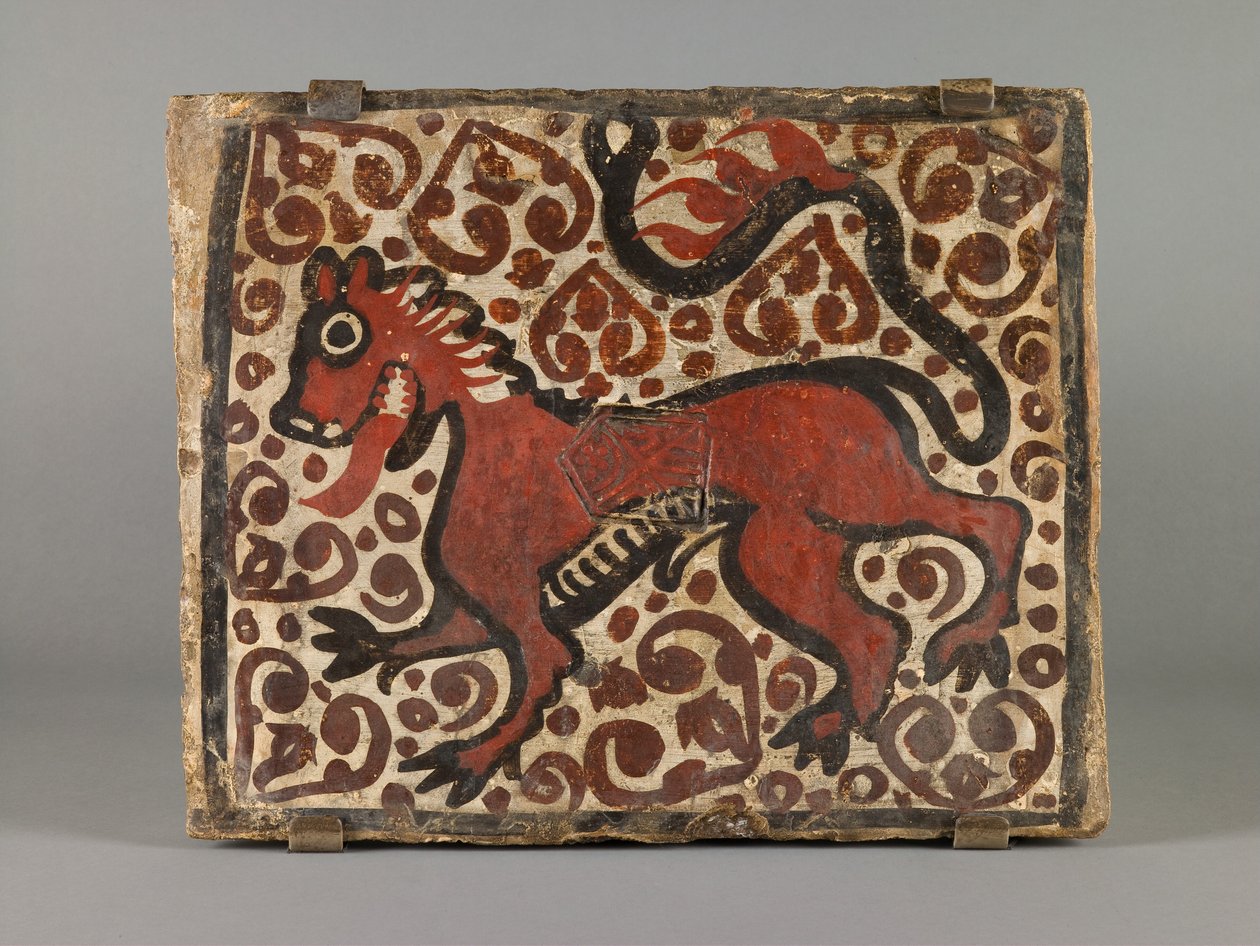 Ceiling Tile, second half 15th century by Spanish School