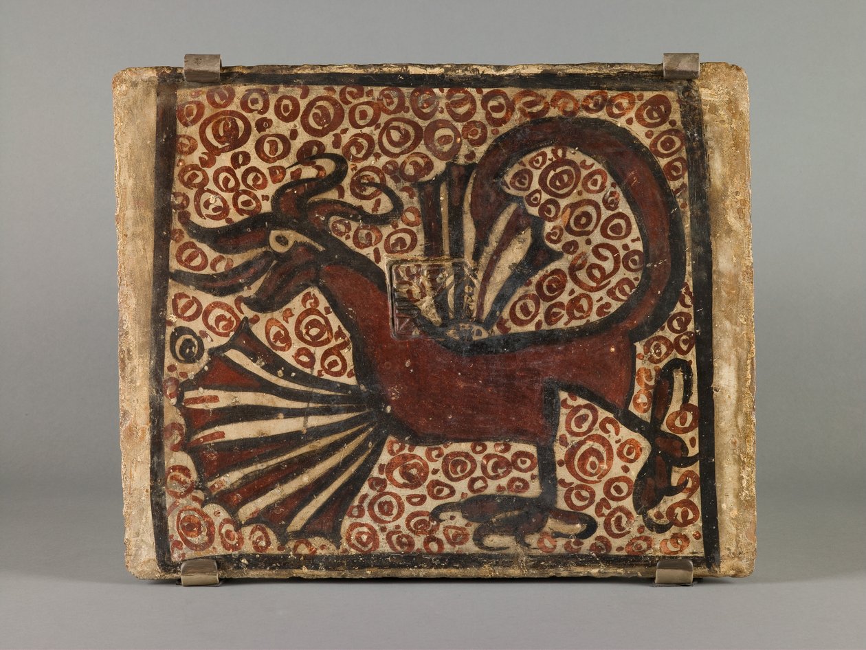 Ceiling Tile, second half 15th century by Spanish School