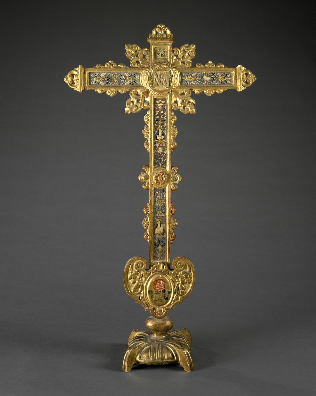 Cross by Spanish School