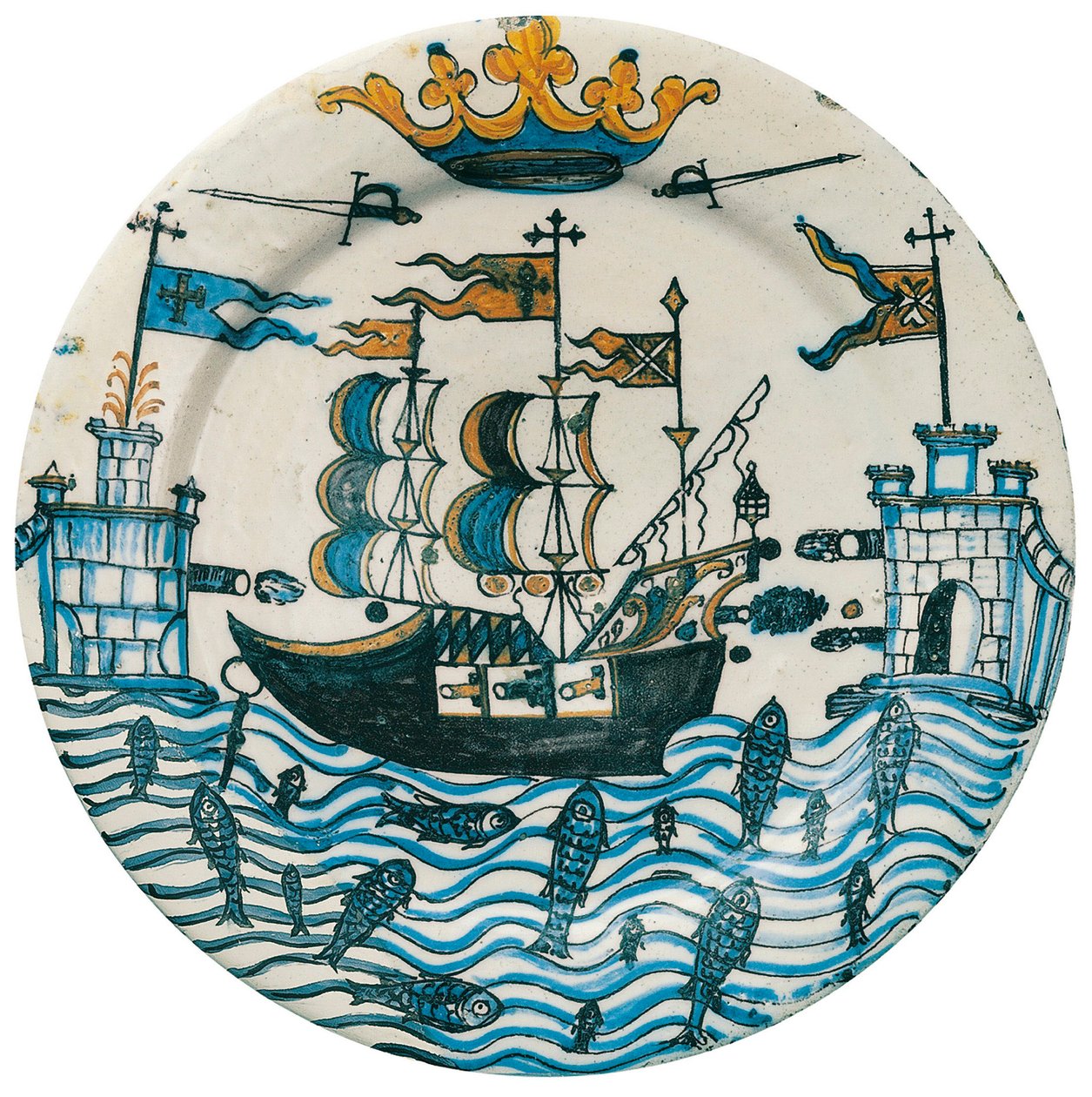 Galleons Plates