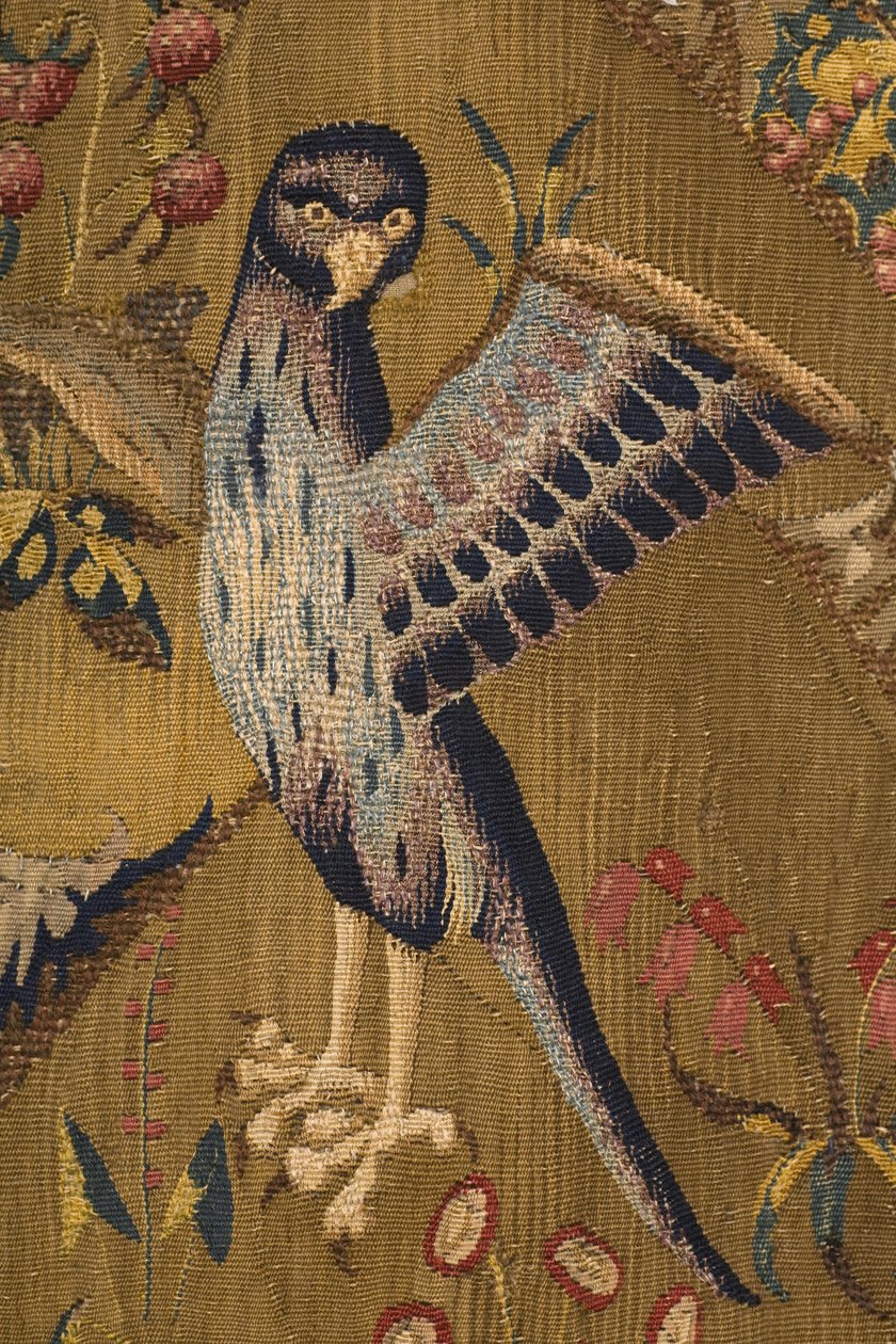Detail from El Rapto de Helena by Spanish School