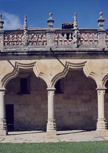 Detail (Patio de las Escuelas Menores) by Spanish School