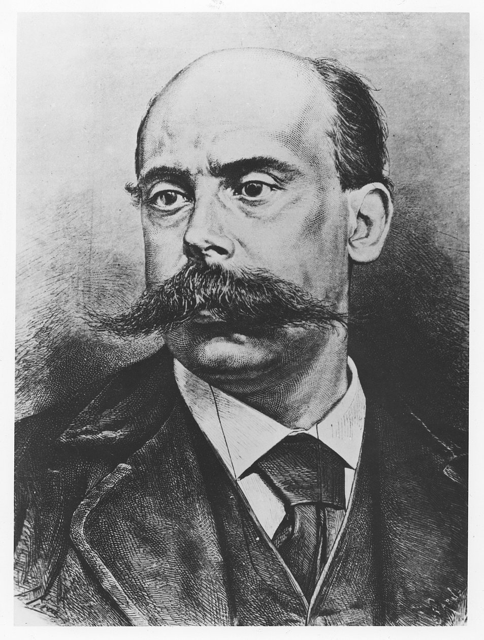 Emilio Castelar by Spanish School
