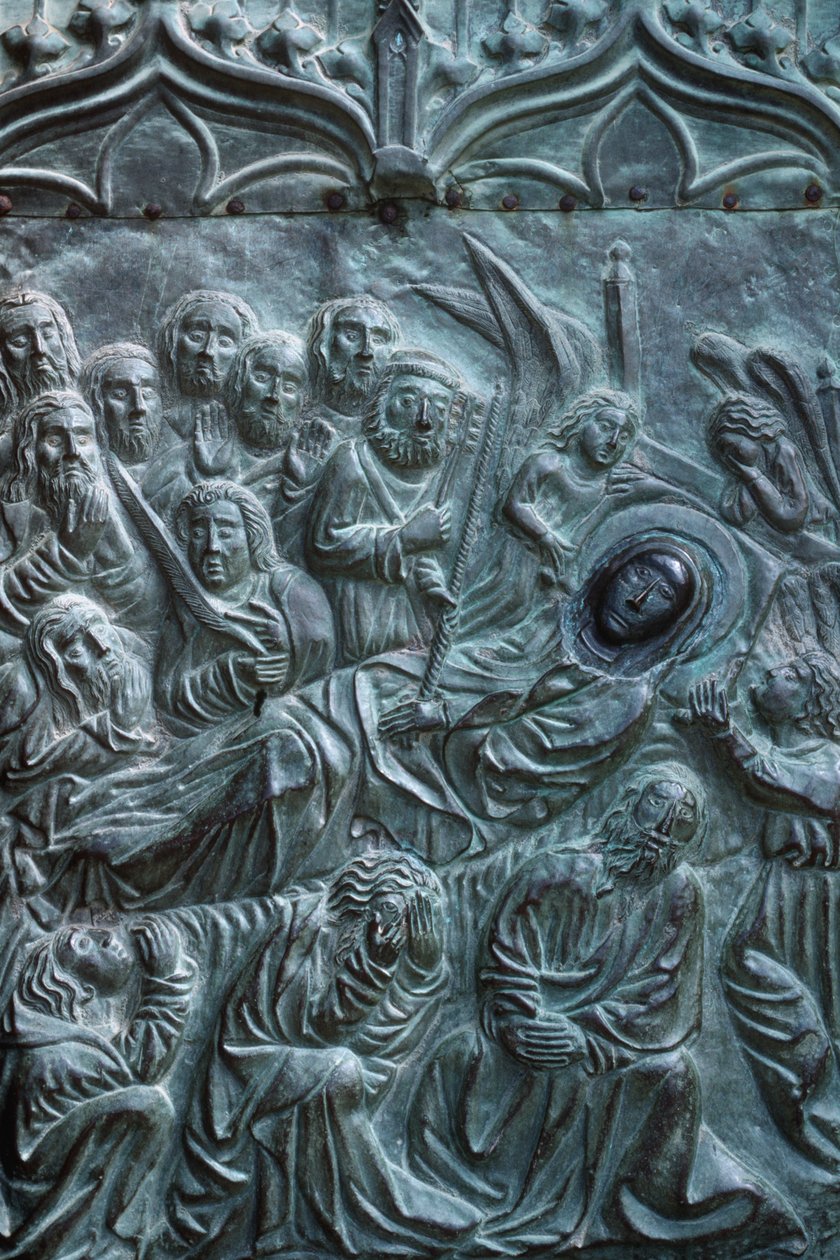 Entombment of Christ by Spanish School