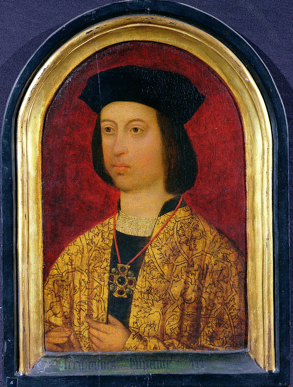 Ferdinand of Aragon (1452-1516) King of Spain by Spanish School