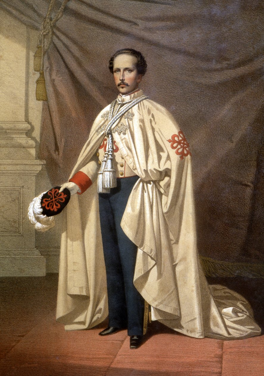 Francis, of Asis y Bourbon by Spanish School