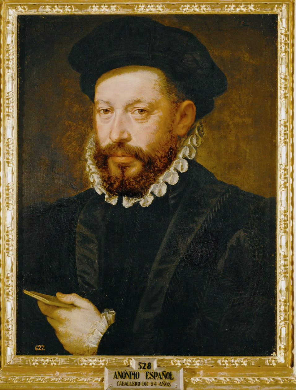 Francisco de los Cobos, Secretary and Counsellor to Emperor Karl V by Spanish School