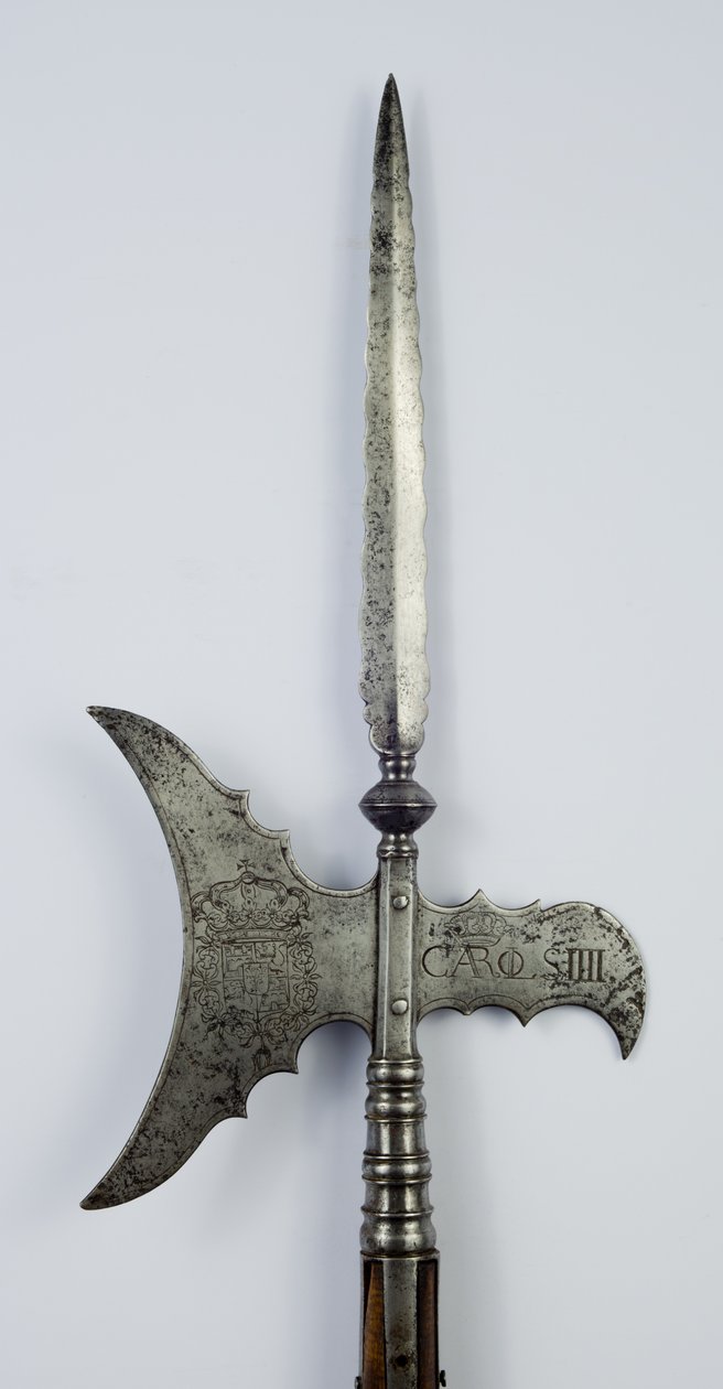 Halberd by Spanish School: Premium art reproduction