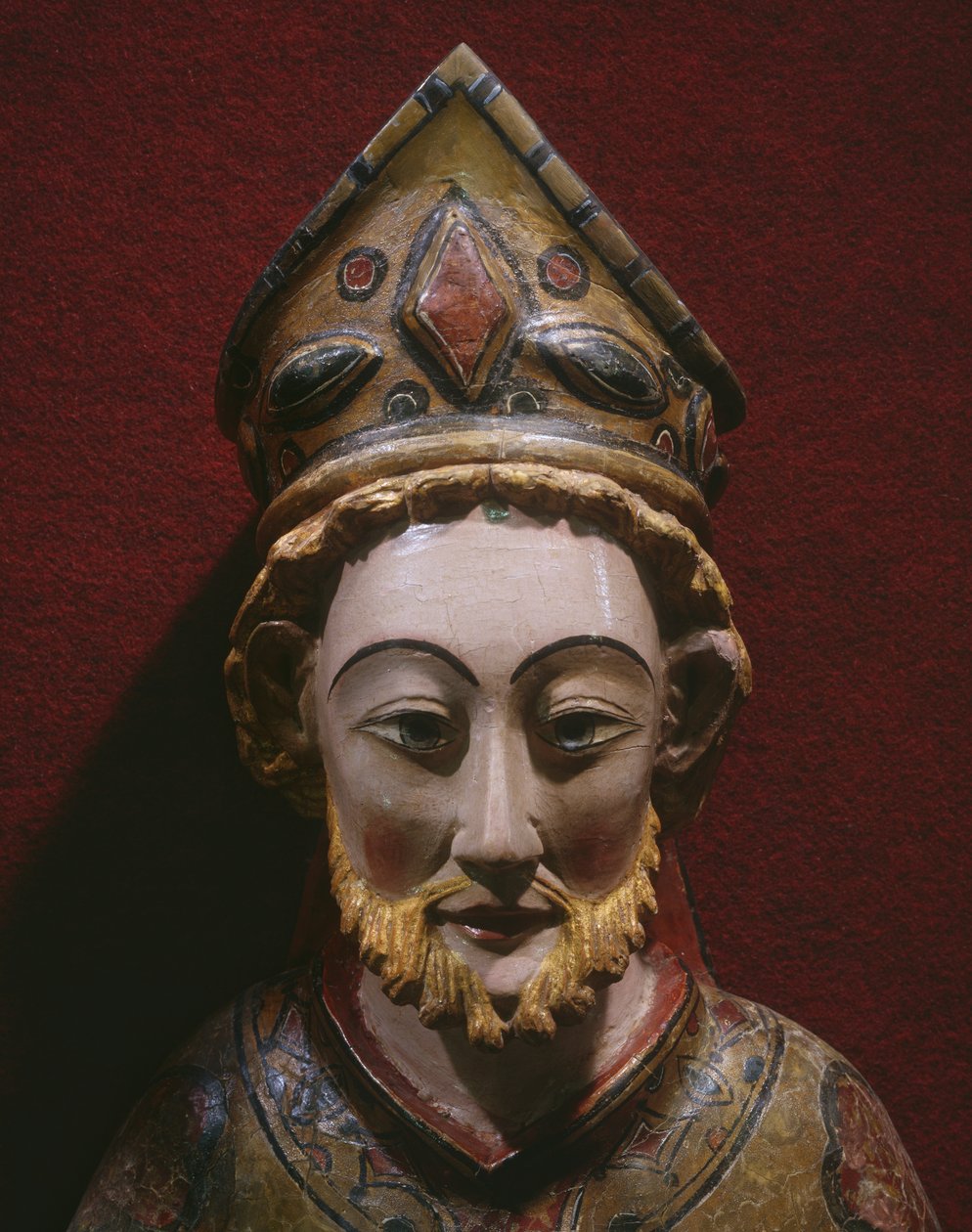 Head of St. Peter by Spanish School
