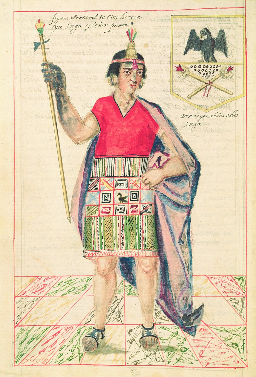 Illustration of Cincheroca, from 
