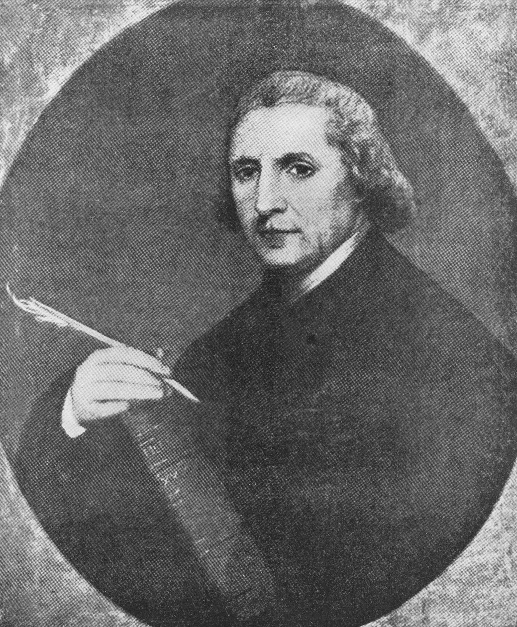 Lorenzo Hervás and Panduro by Spanish School