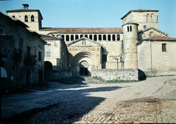 Main Facade by Spanish School
