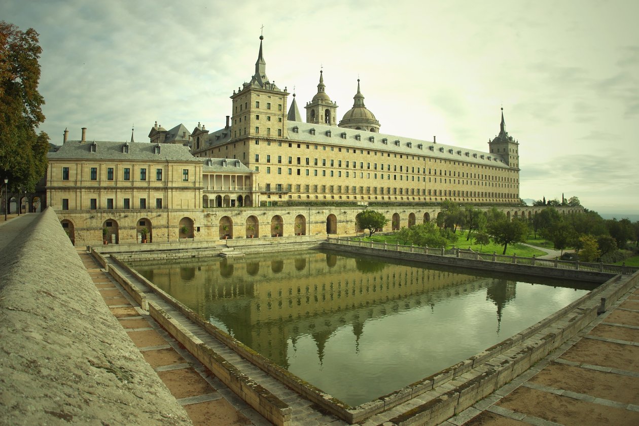 Monastery of San Lorenzo de El Escorial by Spanish School