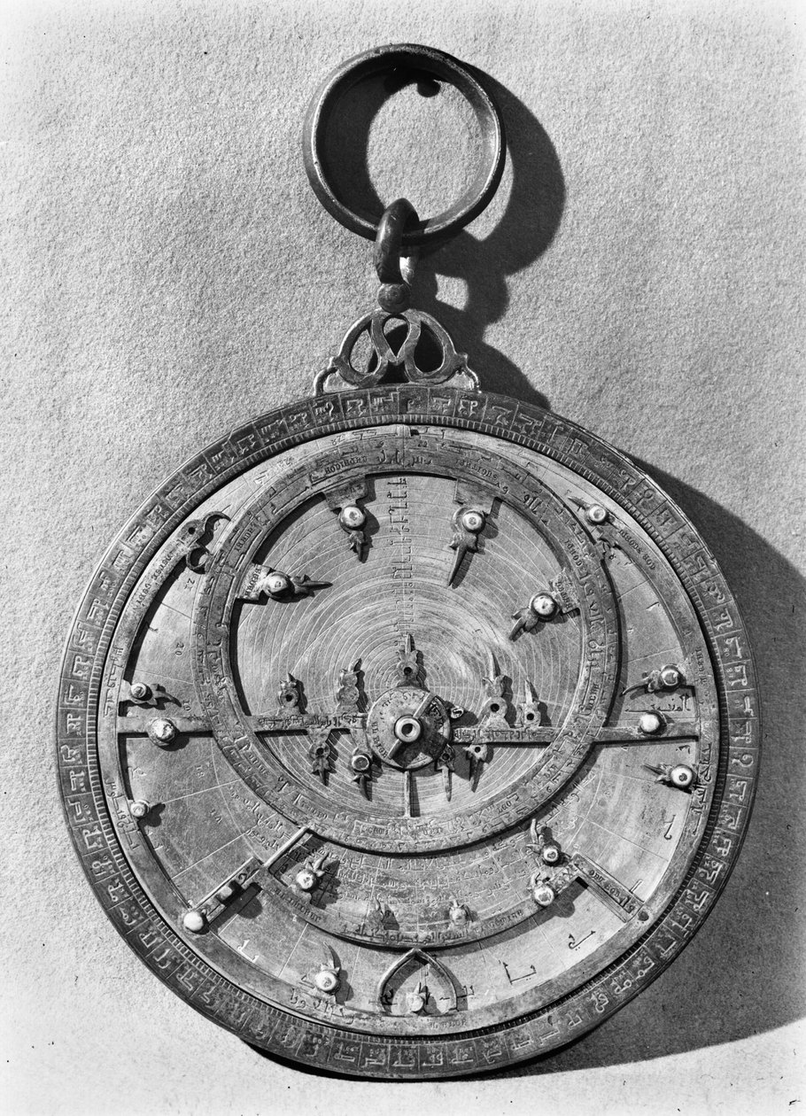 Moorish Astrolabe, from Cordoba by Spanish School