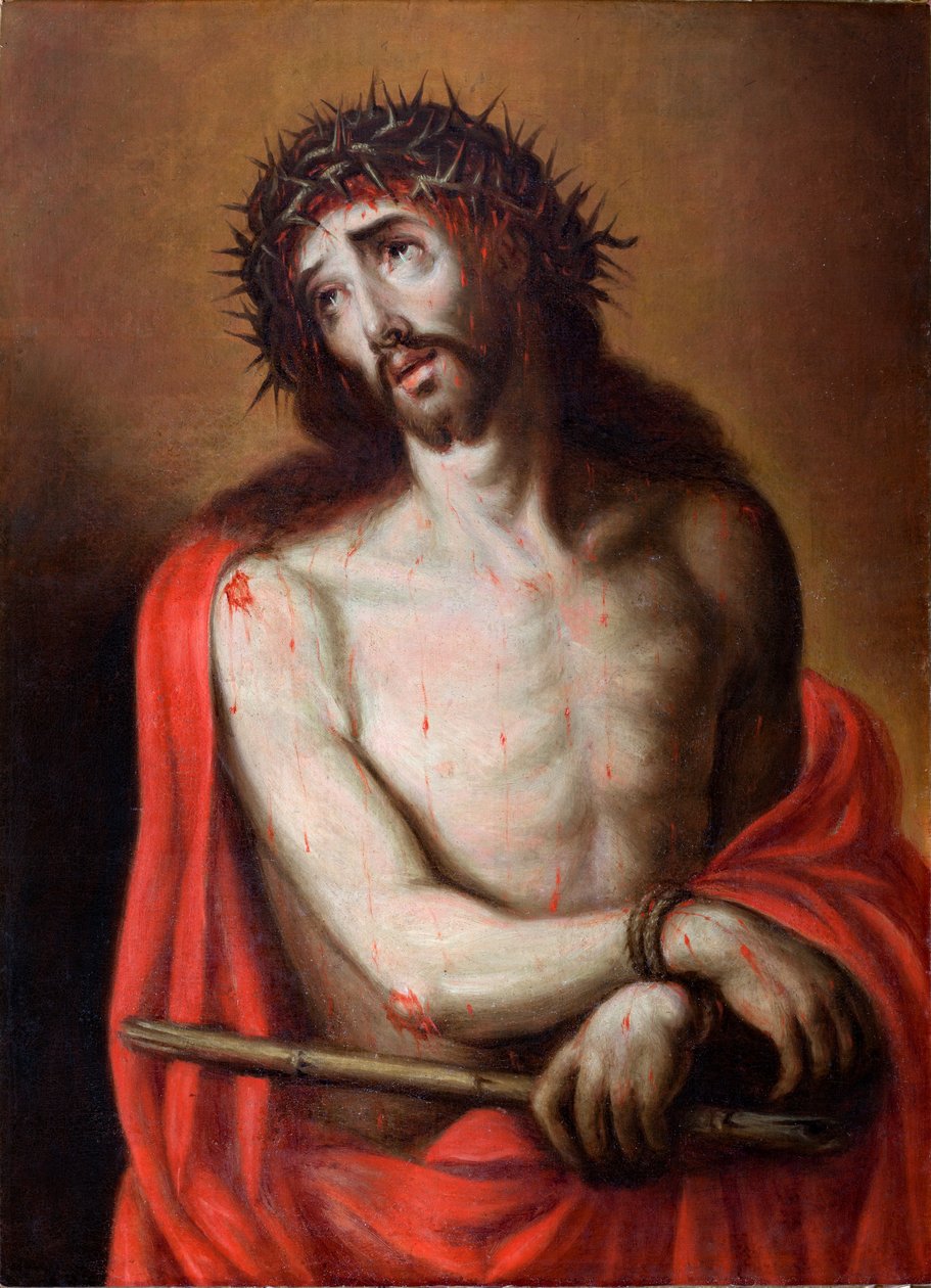 Parish Museum, Painting, Ecce Homo, Madrid School (17th Century) by Spanish School
