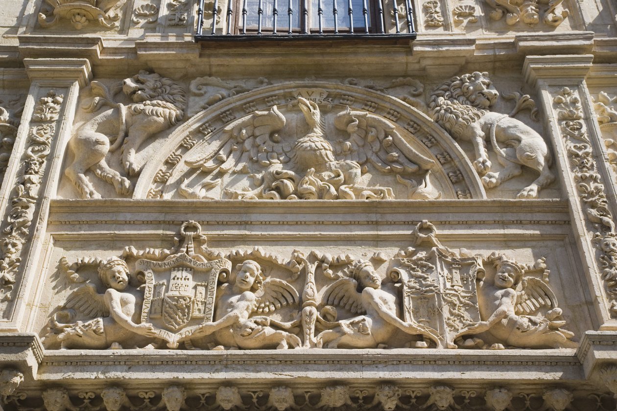 Plateresque Facade, Casa Castril by Spanish School