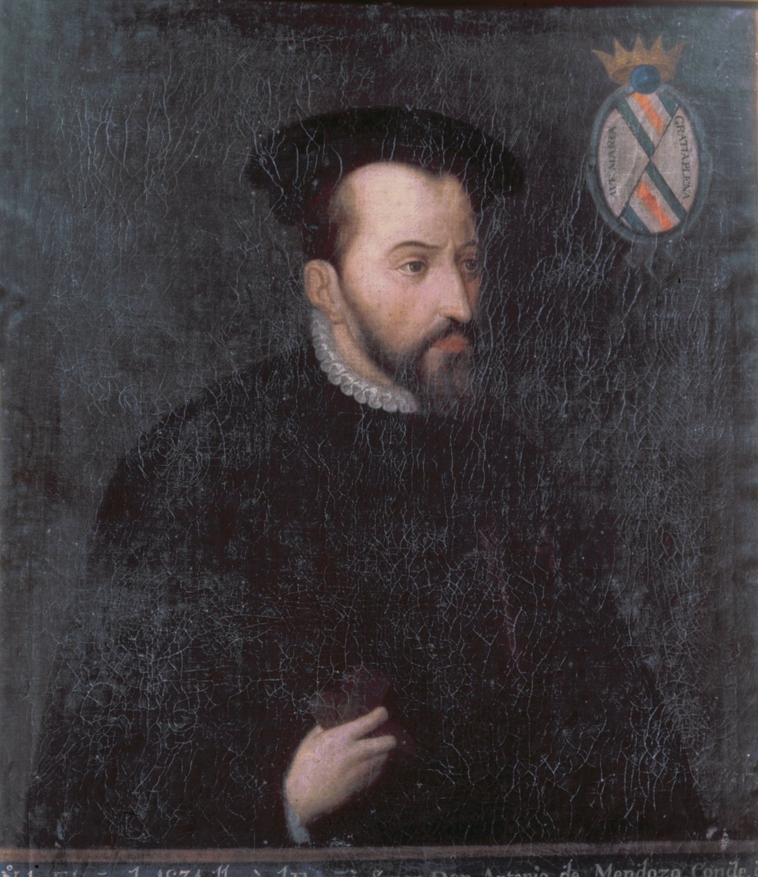 Portrait of Antonio de Mendoza by Spanish School