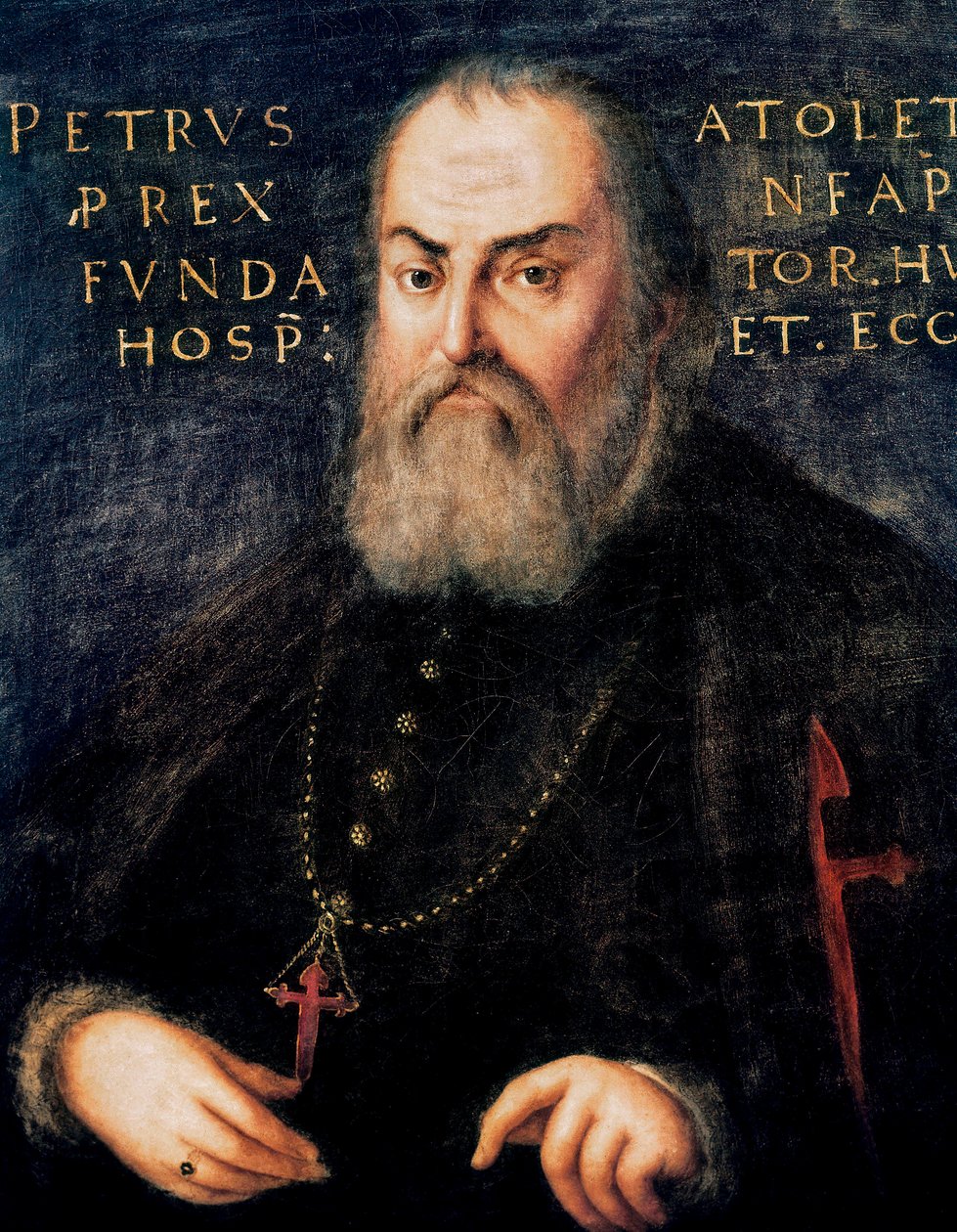 Portrait of Don Pedro Alvarez De Toledo, Viceroy of Naples by Spanish School